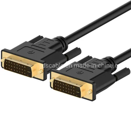 High Quality DVI Cable Male to Male Support 1080P