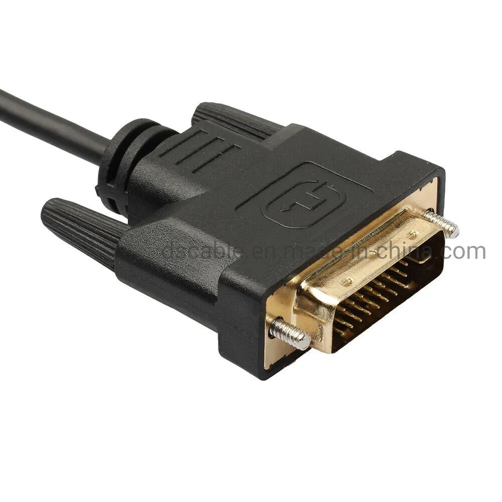 High Quality DVI Cable Male to Male Support 1080P