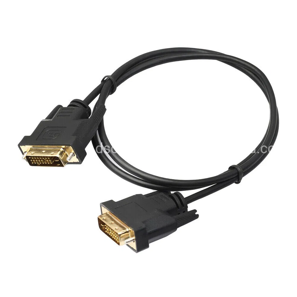 High Quality DVI Cable Male to Male Support 1080P