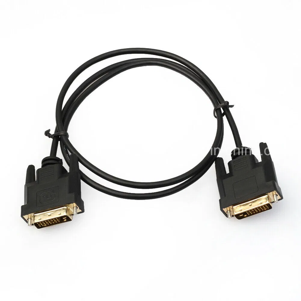 High Quality DVI Cable Male to Male Support 1080P