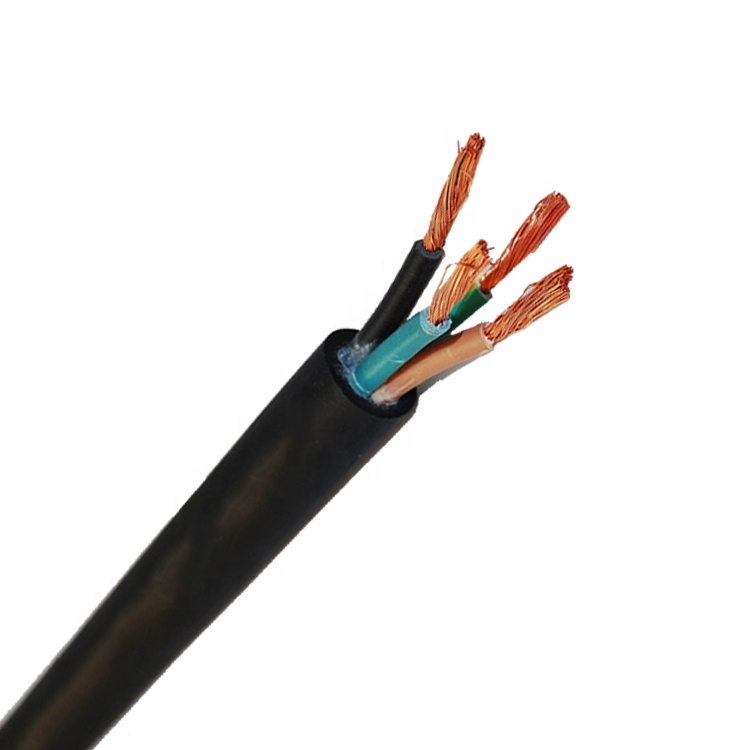 High Quality H07rn-F 5core 10mm2 Flexible Rubber Insulated Cable