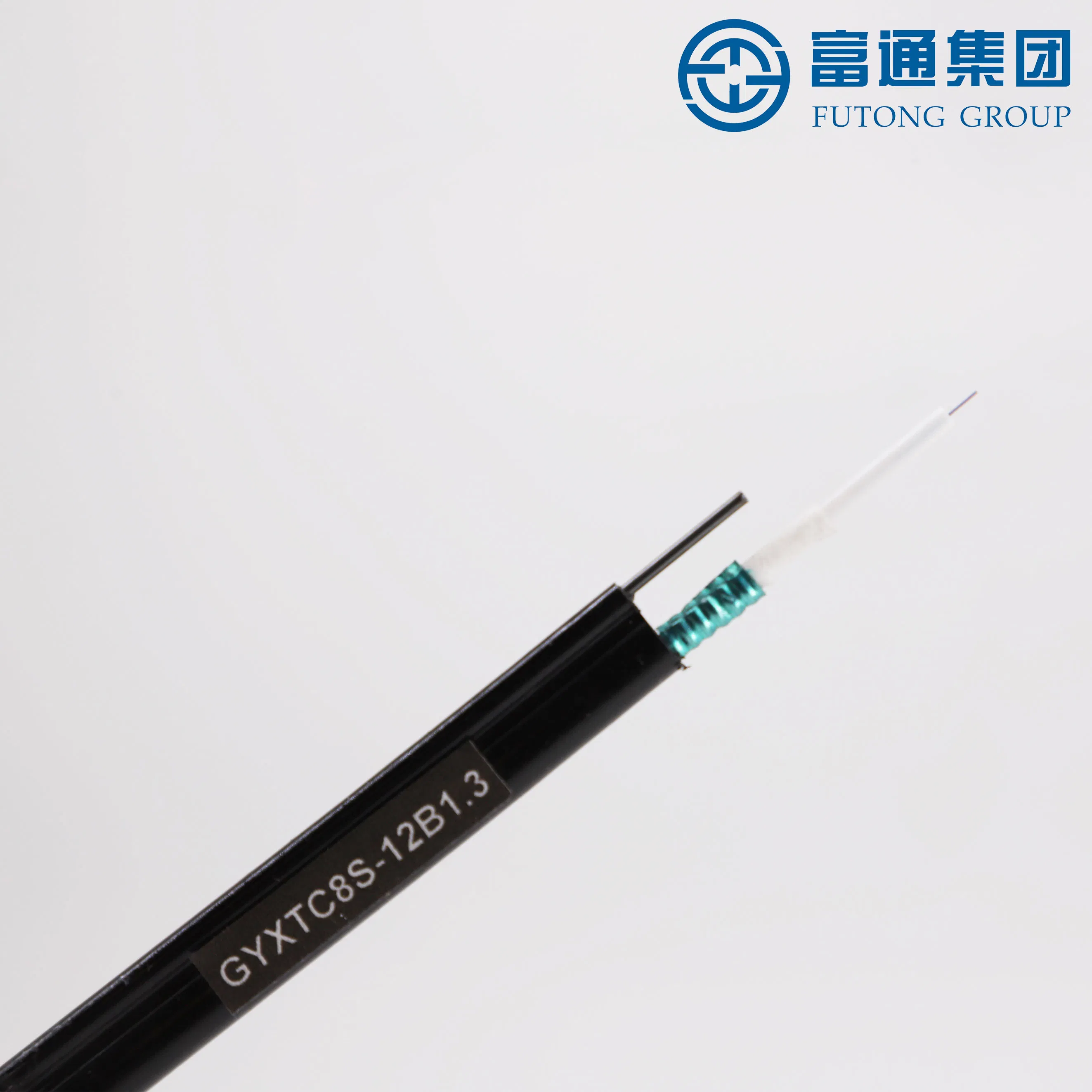 High Quality Outdoor 6f 24f 48f Fig. 8 Aerial Water Blocking Armored Fiber Optic Cable GYTC8S