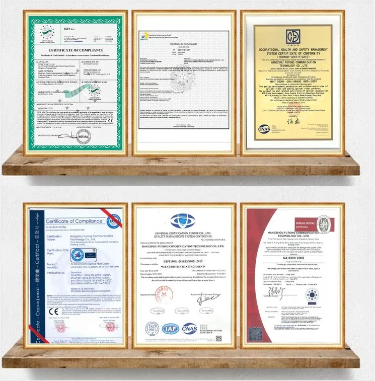 High Quality Outdoor 6f 24f 48f Fig. 8 Aerial Water Blocking Armored Fiber Optic Cable GYTC8S