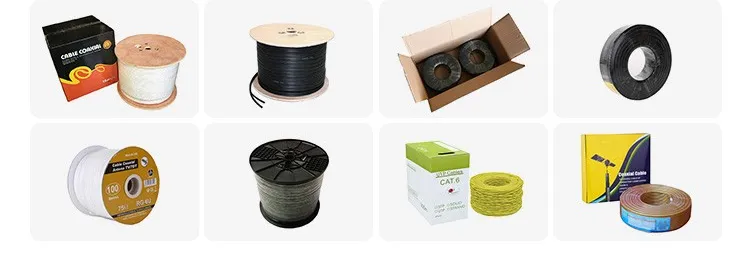 High Quality Self-Supply Computer Cable Coaxial Cable RG6 for Camera