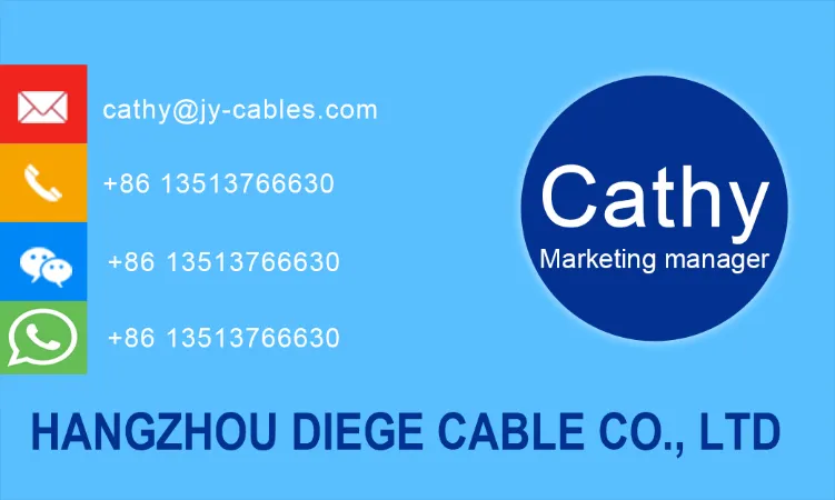 High Quality Self-Supply Computer Cable Coaxial Cable RG6 for Camera