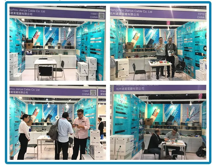 High Quality Self-Supply Computer Cable Coaxial Cable RG6 for Camera