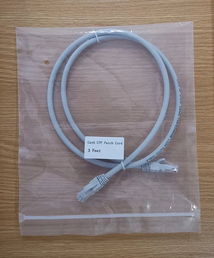 High Speed UTP CAT6 Ethernet Network LAN Cable RJ45 Patch Cord Cable