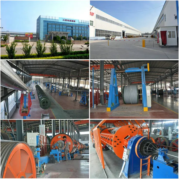 High Tensile Strength Galvanized Steel Wire / Strand Gsw for ACSR