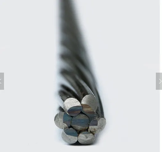 Hot DIP Gsw Galvanized Steel Wire Zinc Coated Stay Guy Wire