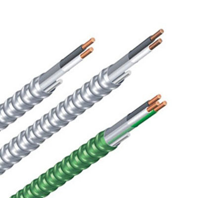 Hot Sell New Supply 3 Phase with Earth Conductor Aluminum Mc Cable