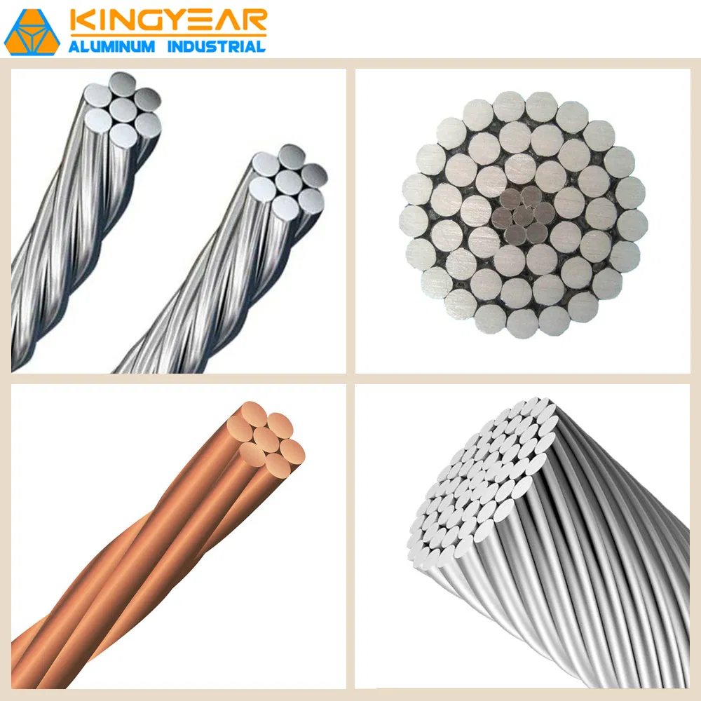 IEC 61089 AAAC 630mm2 All Aluminum Alloy Conductor for Overhead Electricity Transmission AAAC Cable