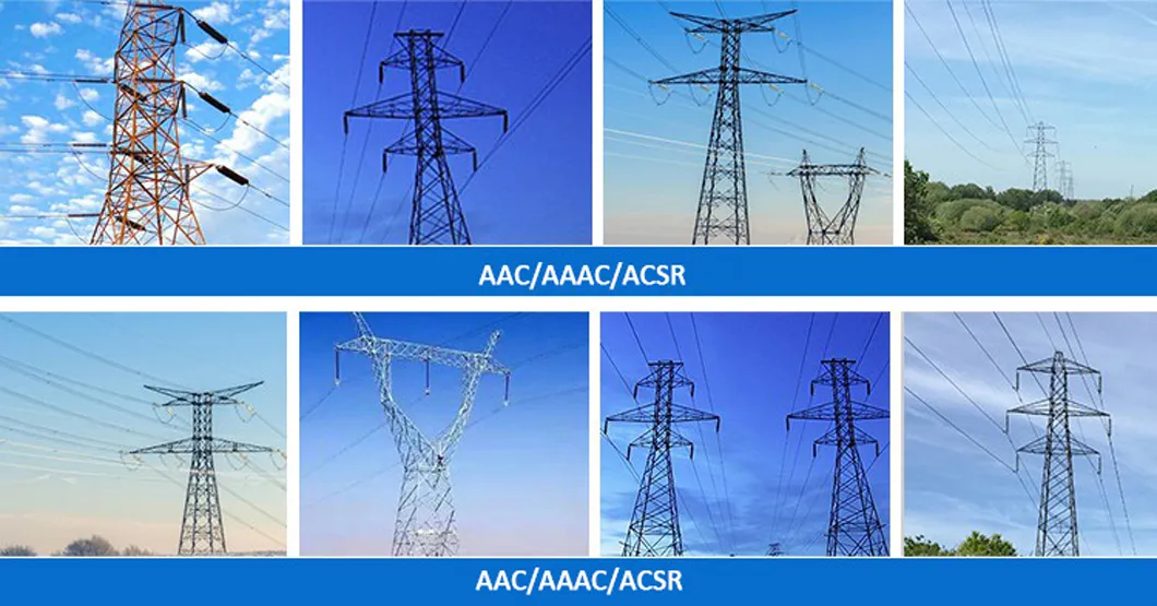IEC 61089 AAAC 630mm2 All Aluminum Alloy Conductor for Overhead Electricity Transmission AAAC Cable