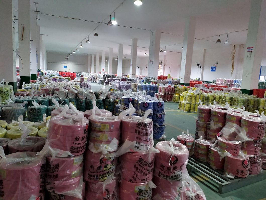 IEC Standard PVC PE Insulated Flexible Building House Wiring Copper Cable Household Flame Retardancy 300 500V Electrical Wire