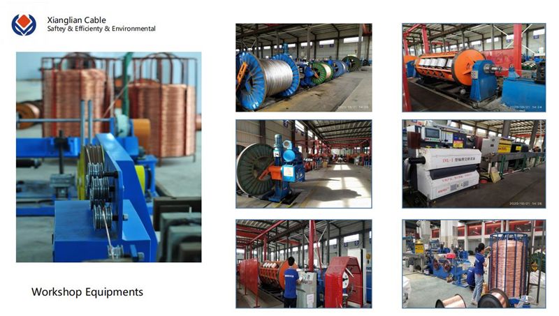 IEC Standard PVC PE Insulated Flexible Building House Wiring Copper Cable Household Flame Retardancy 300 500V Electrical Wire