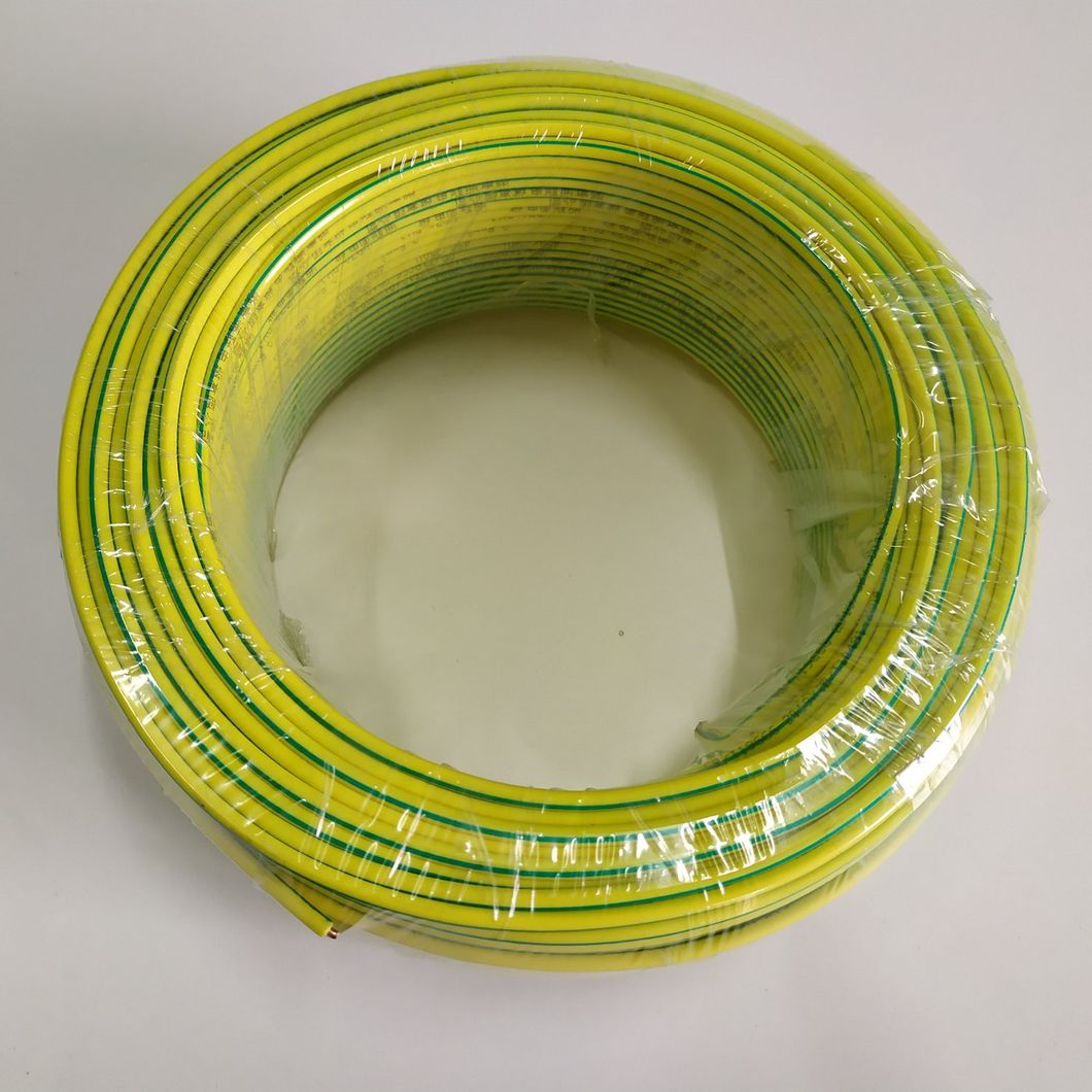 IEC Standard PVC PE Insulated Flexible Building House Wiring Copper Cable Household Flame Retardancy 300 500V Electrical Wire