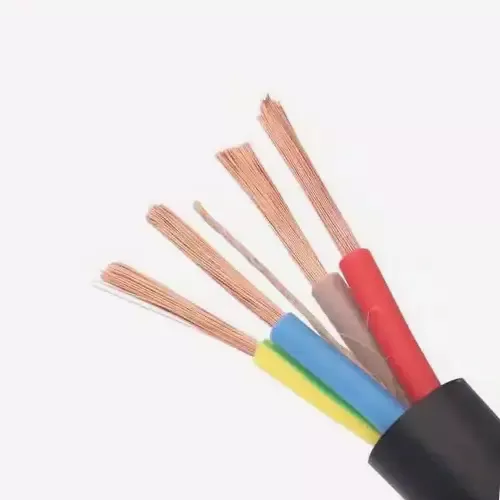Copper Core PVC Insulated Sheathed Flexible Control Cable