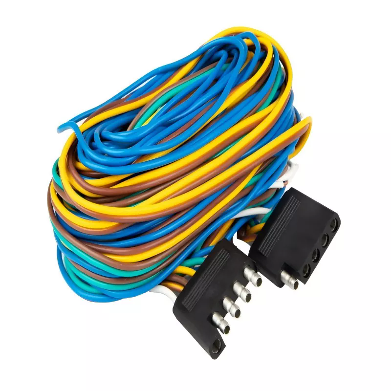5-way 25-ft Wishbone Trailer Wiring Harness