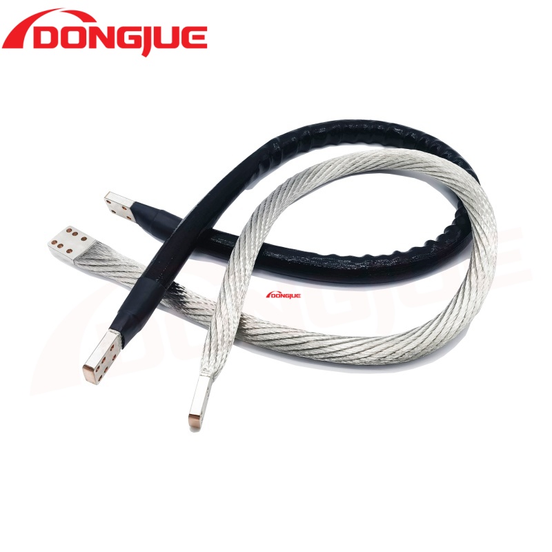 Copper flex connector