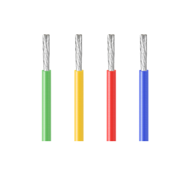 Industrial Machine Electrical Heating Element Silicone Insulated Copper Wire Cable UL3135 AWG22 Flexible