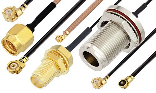 Ipex/Ufl/ Mhf Coaxial Connectors for 1.13 1.37 Cables