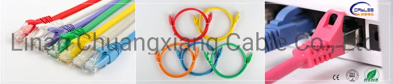 LAN Cable CPR Approved UTP CAT6 Data Cable Computer Cable Copper Wire with Patch Cord RJ45/48 Network Cable