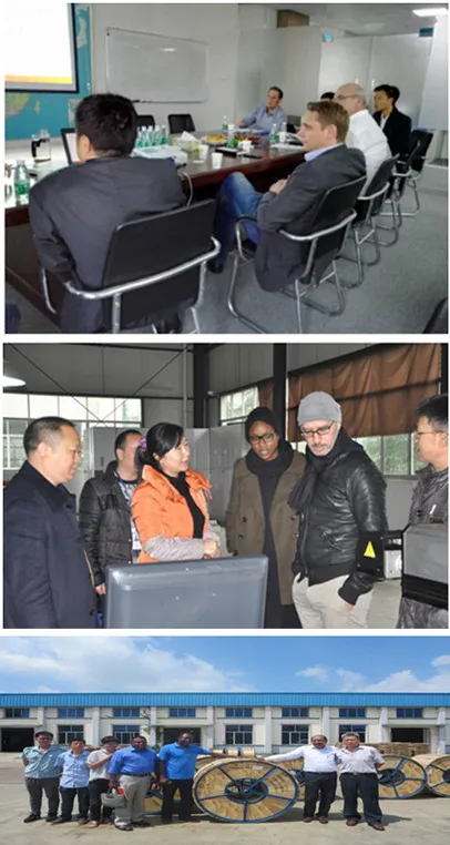 Layer Stranded Fiber Optic Cable with FRP Strength Member