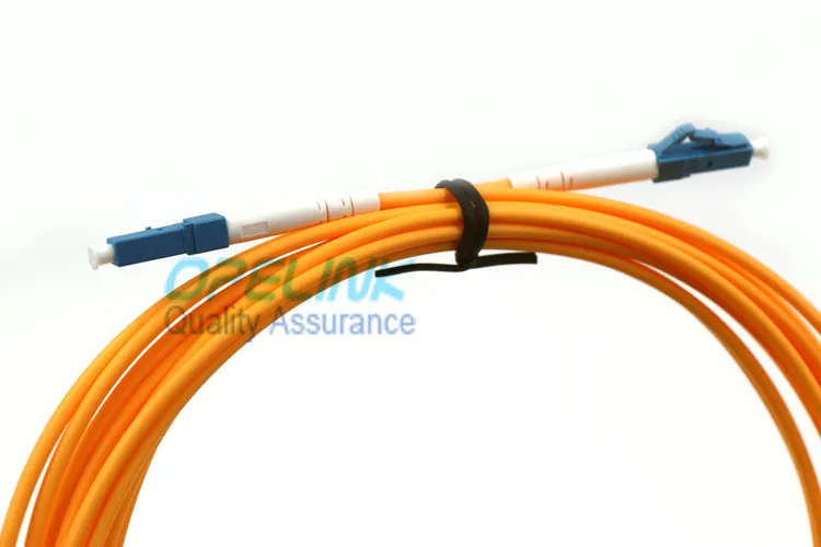 LC-LC Sm Simplex 9/125 Optical Fiber Patchcord