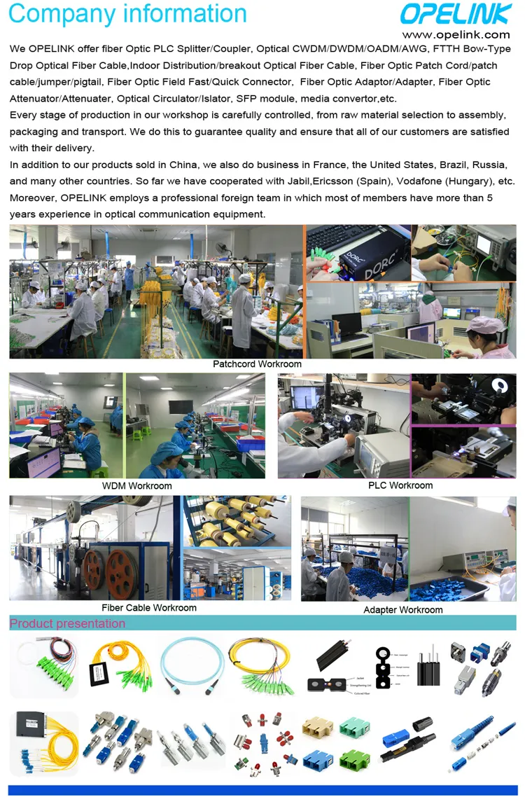 LC-LC Sm Simplex 9/125 Optical Fiber Patchcord