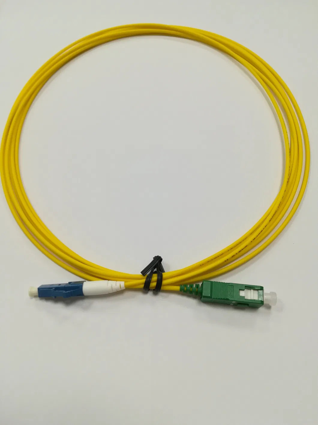 LC Sc Optical Fiber Cable with Small Boot