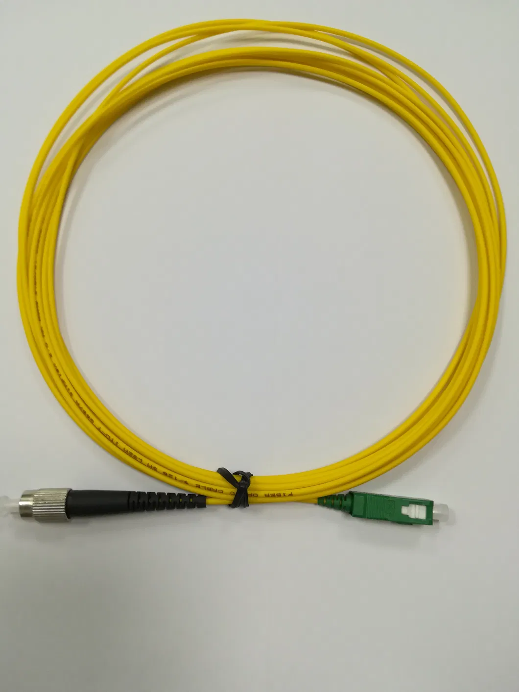 LC Sc Optical Fiber Cable with Small Boot