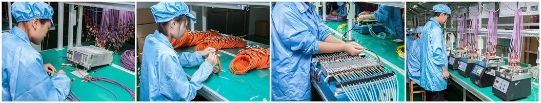 LC to St Single Mode Fiber Optic Patch Cable