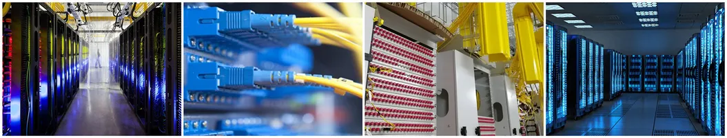 LC to St Single Mode Fiber Optic Patch Cable