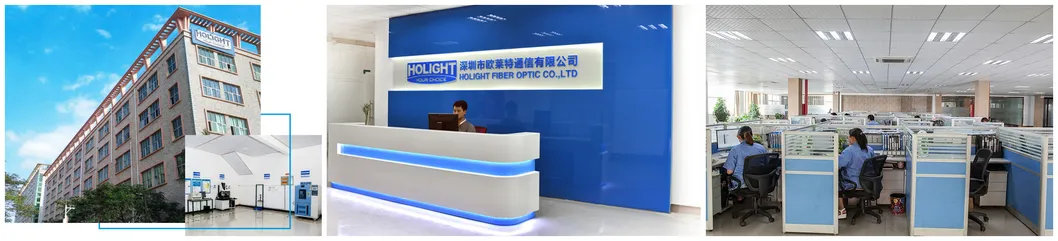 LC to St Single Mode Fiber Optic Patch Cable
