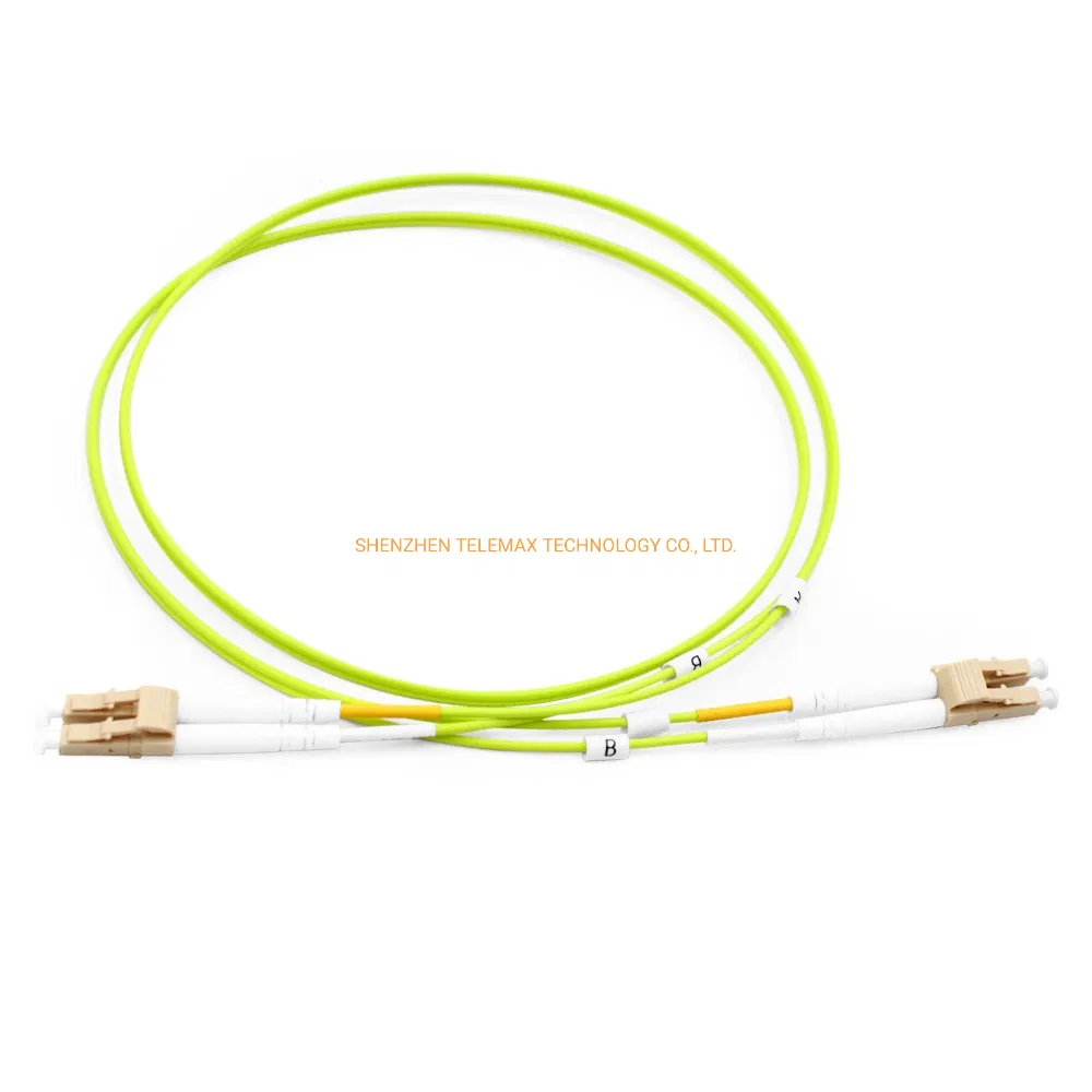LC/Upc-LC/Upc Duplex 2.0mm PVC Om5 Fiber Patch Cords