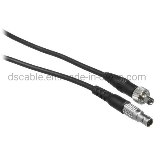 Lemo 0b 5pin Data Transfer Cable Lemo to RS232 Cable Ts/TPS/ DNA to PC Receiver for Gev102 (563625)