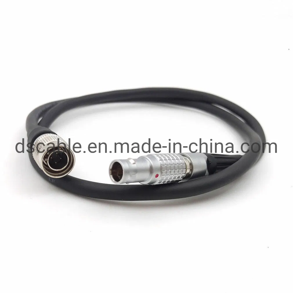 Lemo 0b 5pin Data Transfer Cable Lemo to RS232 Cable Ts/TPS/ DNA to PC Receiver for Gev102 (563625)