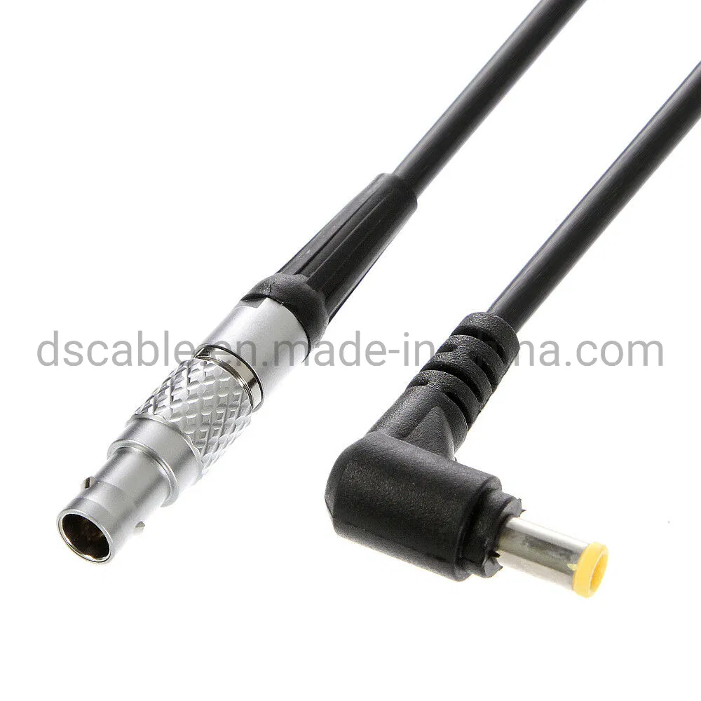 Lemo 0b 5pin Data Transfer Cable Lemo to RS232 Cable Ts/TPS/ DNA to PC Receiver for Gev102 (563625)
