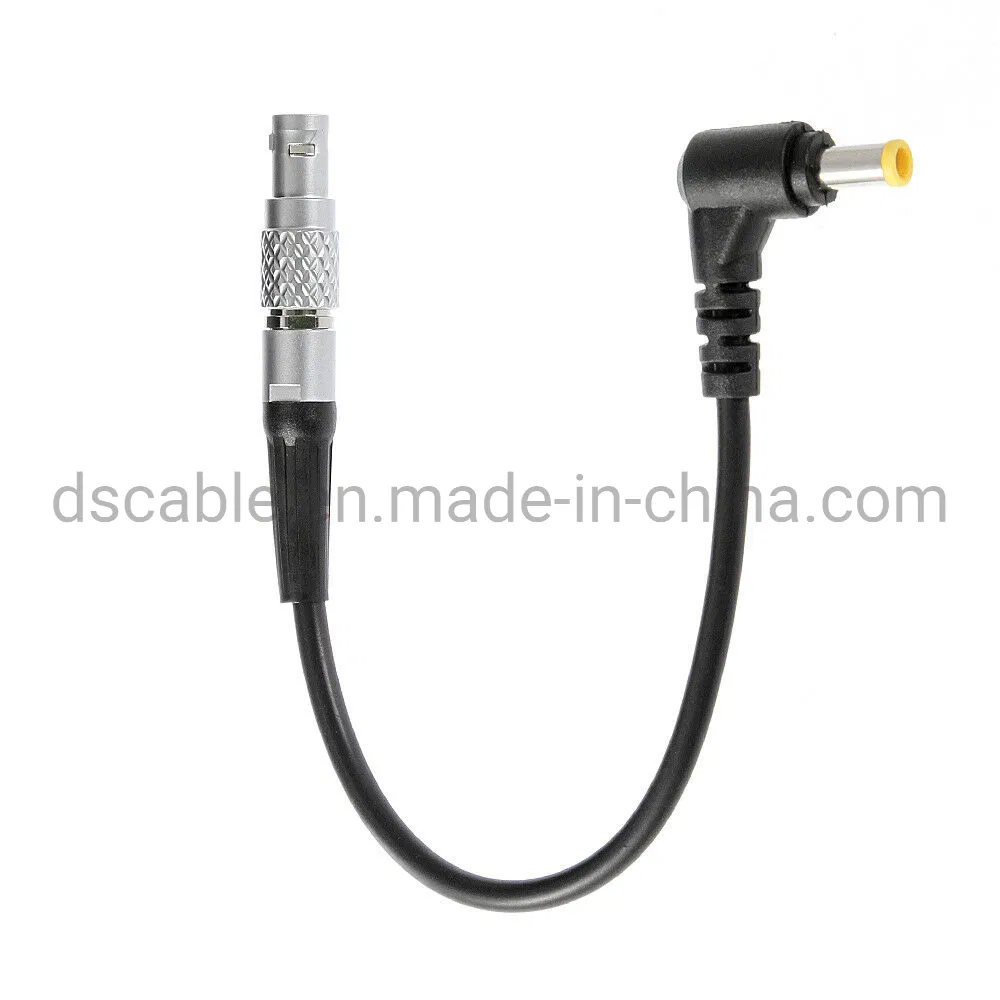 Lemo 0b 5pin Data Transfer Cable Lemo to RS232 Cable Ts/TPS/ DNA to PC Receiver for Gev102 (563625)