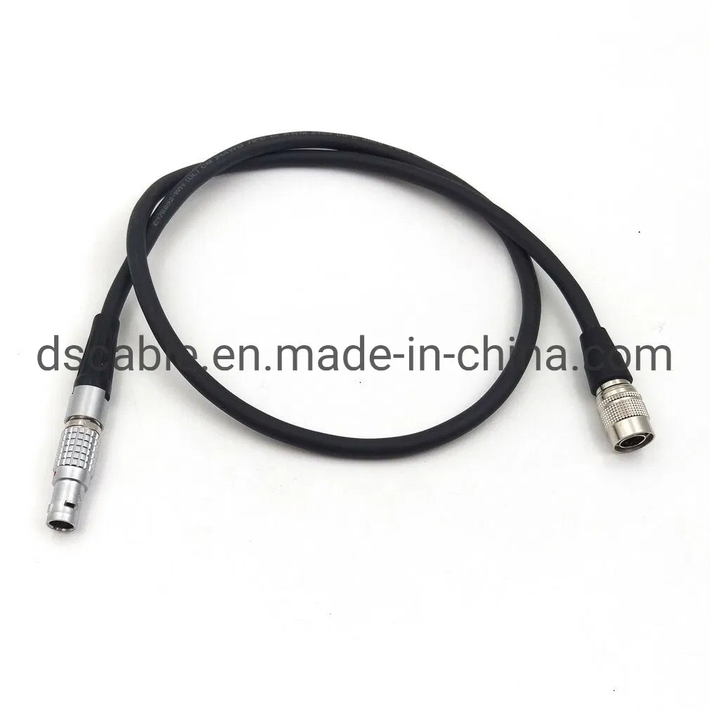 Lemo 0b 5pin Data Transfer Cable Lemo to RS232 Cable Ts/TPS/ DNA to PC Receiver for Gev102 (563625)