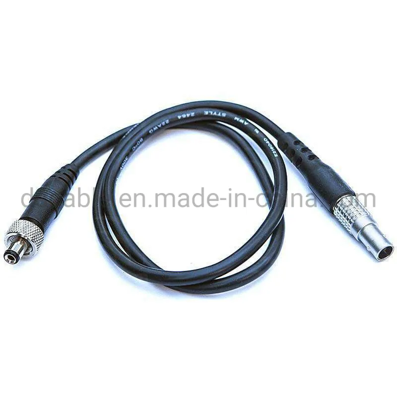 Lemo 0b 5pin Data Transfer Cable Lemo to RS232 Cable Ts/TPS/ DNA to PC Receiver for Gev102 (563625)