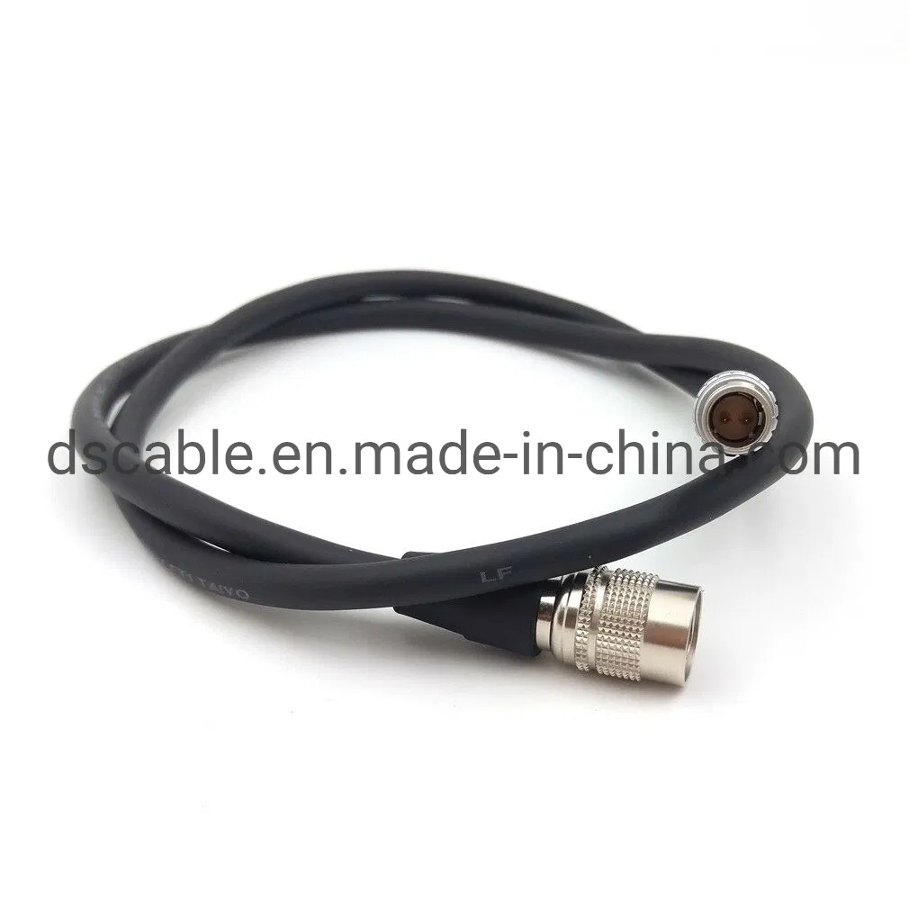 Lemo to 2.5mm Power Supply Cable for Bmd Bmpcc Jtz Dp30 C5 Le V-Mount Power Supply Plate