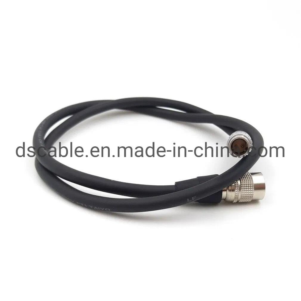 Lemo to 2.5mm Power Supply Cable for Bmd Bmpcc Jtz Dp30 C5 Le V-Mount Power Supply Plate