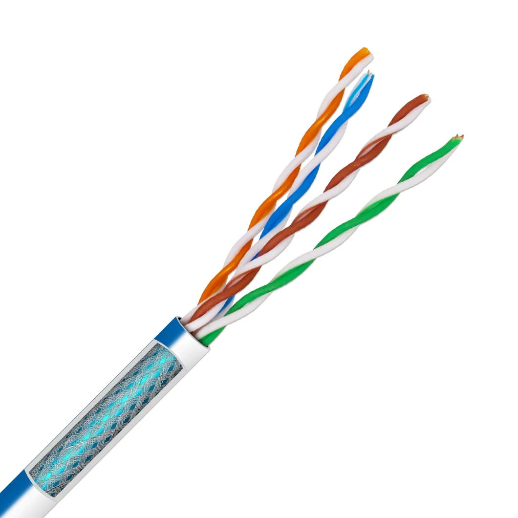 Local Communication Round Wire Feinan Wooden Drum/Carton/Easy Pull Box LAN Cat5e Cable
