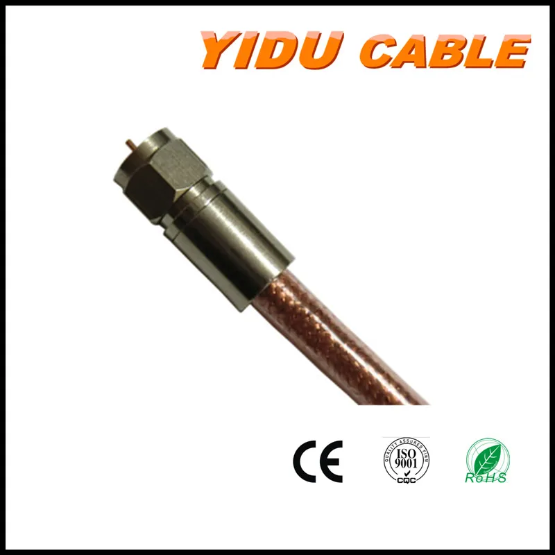 Low Loss Cable 50 Ohm Rg 213 Coaxial Cable Mil-Spec Bulk Coaxial Cable Rg59 RG6