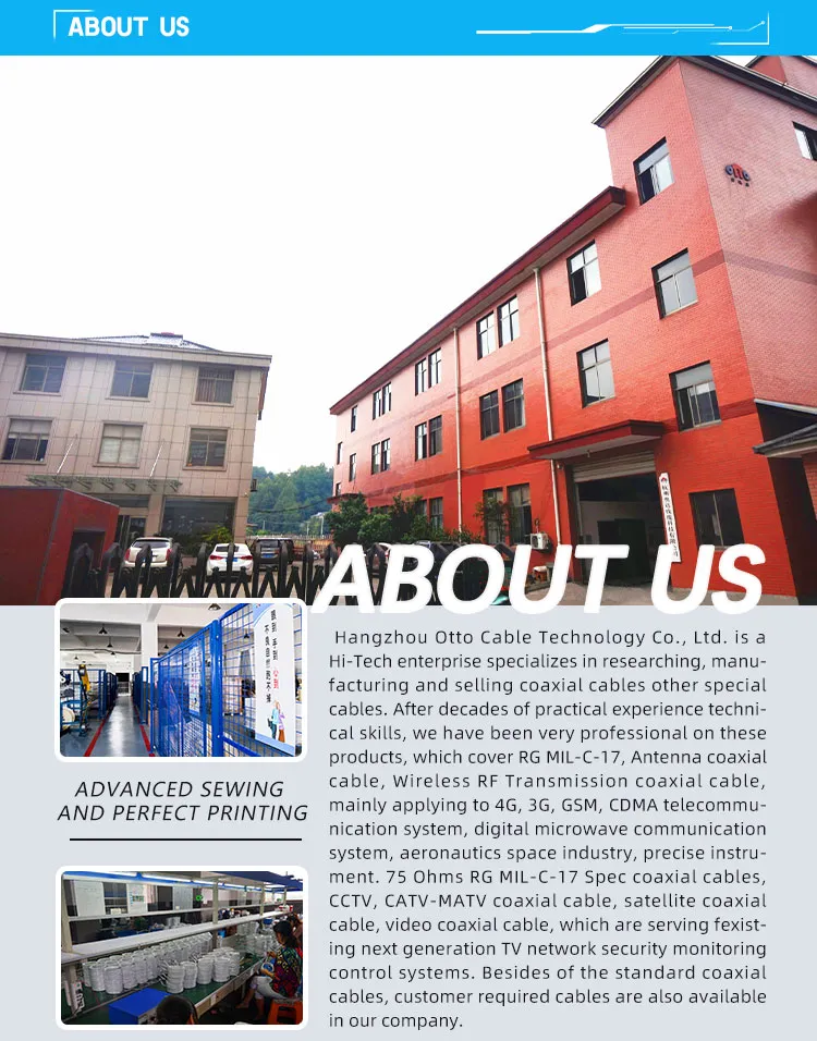 Low Loss Coax Cable 3D-FB with N/SMA/TNC Connectors