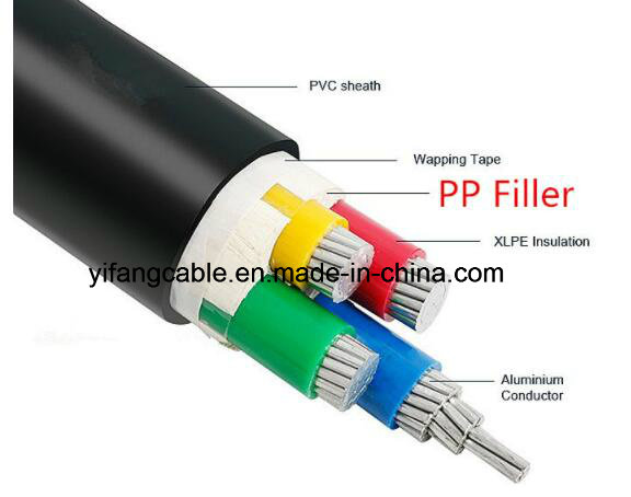 Low Price 185mm2 Aluminum Conductor XLPE Insulated Power Cable