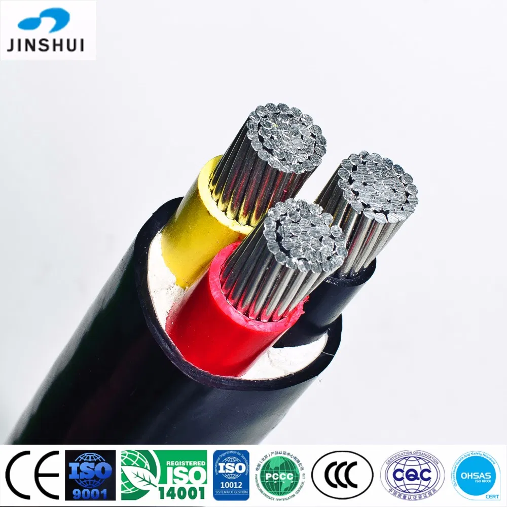 Low Voltage PVC Insulate PVC Sheath Power Cable