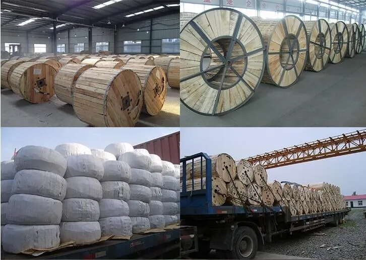 Low Voltage PVC Insulate PVC Sheath Power Cable