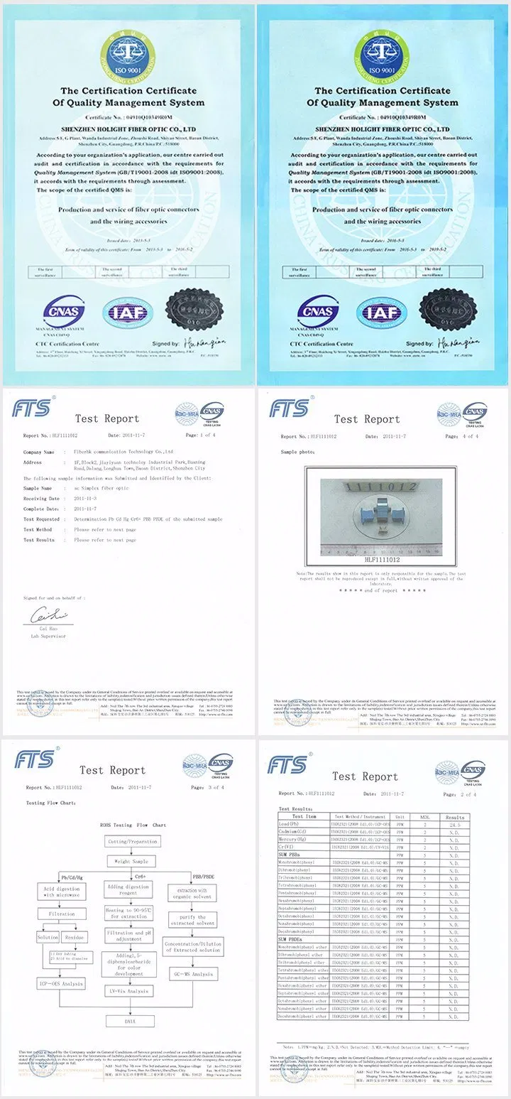 LSZH/Ofnp mm Fiber SC/PC Pigtail for Wide Area Networks (WANs)