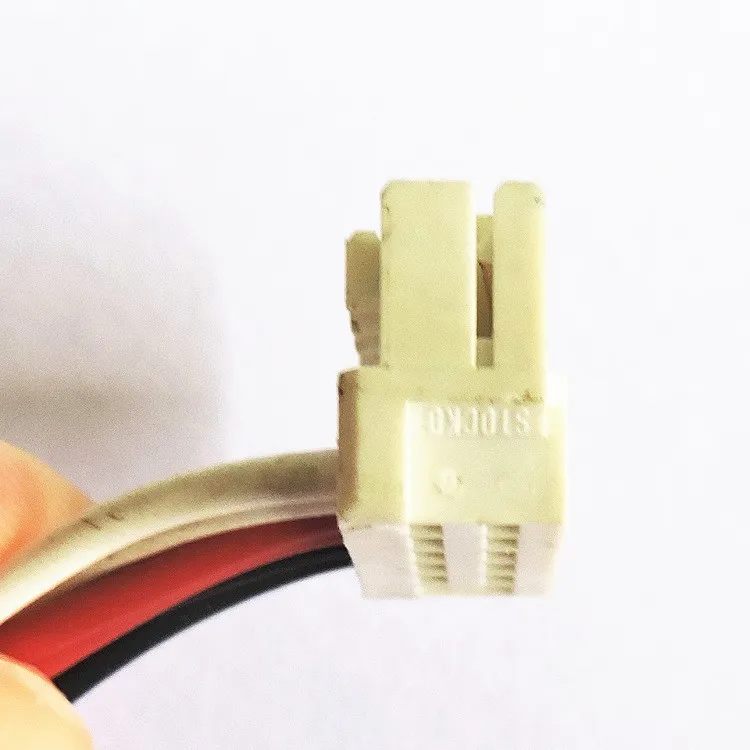 Lumberg 3515 Rast 2.5mm Power Connector with 2.54mm IDC Flat Cable Assembly for PCB Wireharness Manufacturer with Whma/Ipc620